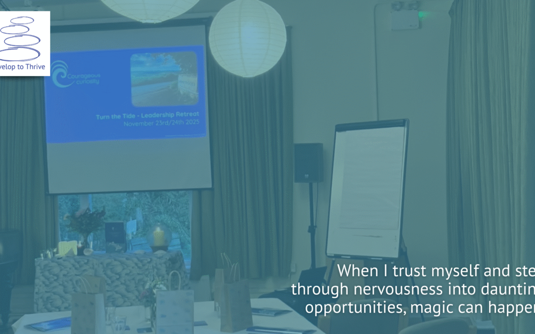 Leadership Lessons from Stepping into Uncertainty: What I Learned from Dancing in the Discomfort