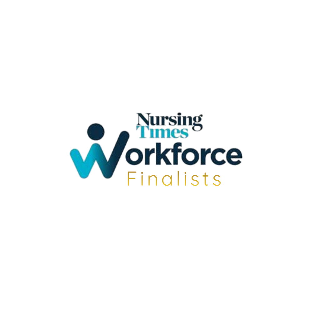 An image saying Nursing Times Workforce Finalists